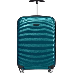 Lite-Shock - 4-Rollen-Kabinentrolley S 55 cm (petrol blue)