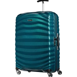 Lite-Shock - 4-Rollen-Kabinentrolley S 55 cm (petrol blue)