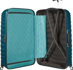 Lite-Shock - 4-Rollen-Trolley XL 81 cm (petrol blue)