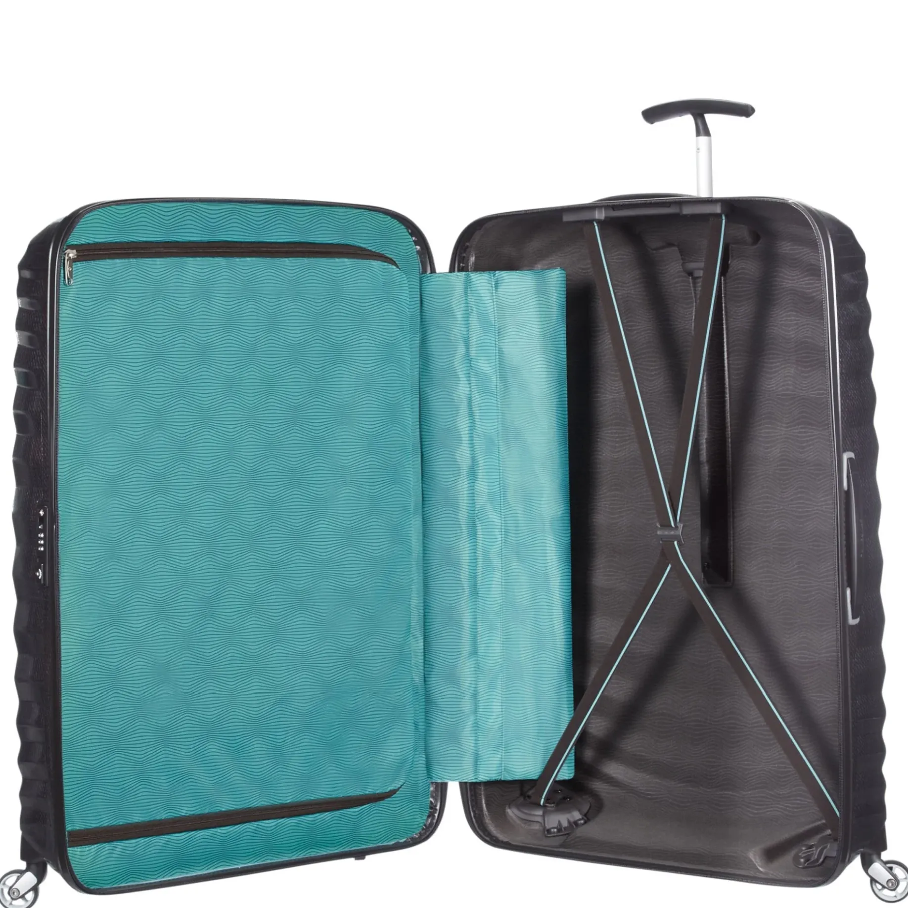 Lite-Shock - 4-Rollen-Trolley XL 81 cm (black)