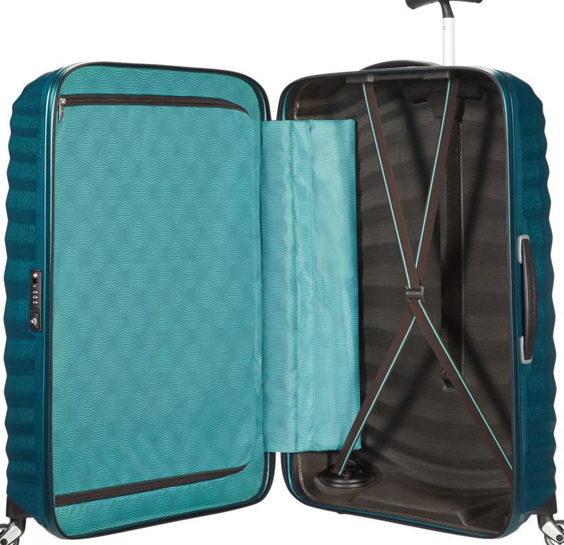 Lite-Shock - 4-Rollen-Trolley L 75 cm (petrol blue)