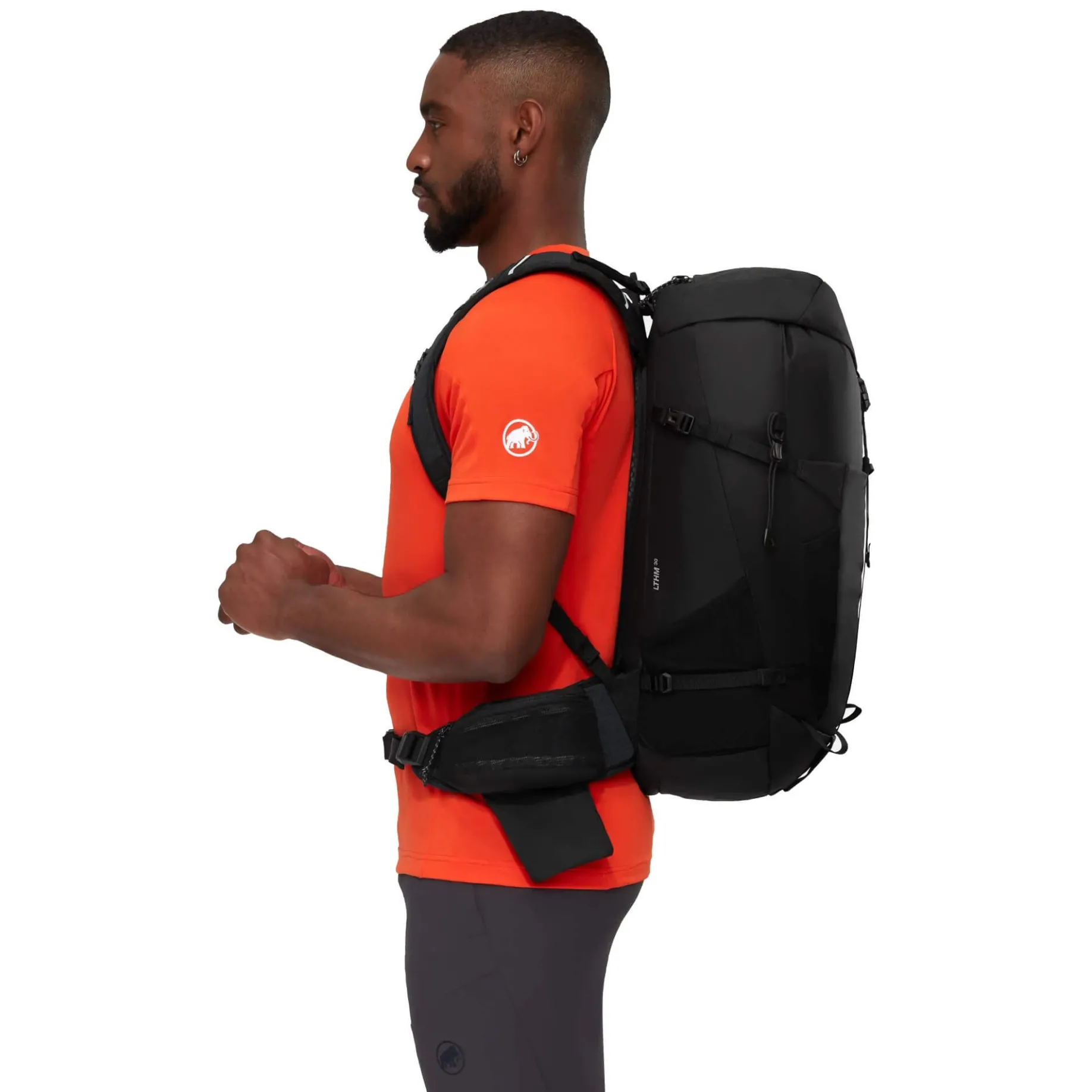 Lithium 30 - Wanderrucksack 54 cm (black)