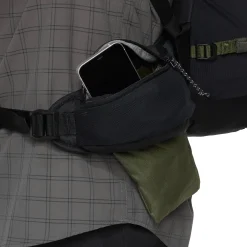 Lithium 15 - Wanderrucksack 52 cm (dark marsh-black)