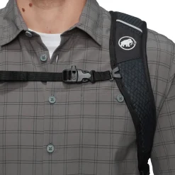 Lithium 15 - Wanderrucksack 52 cm (dark marsh-black)