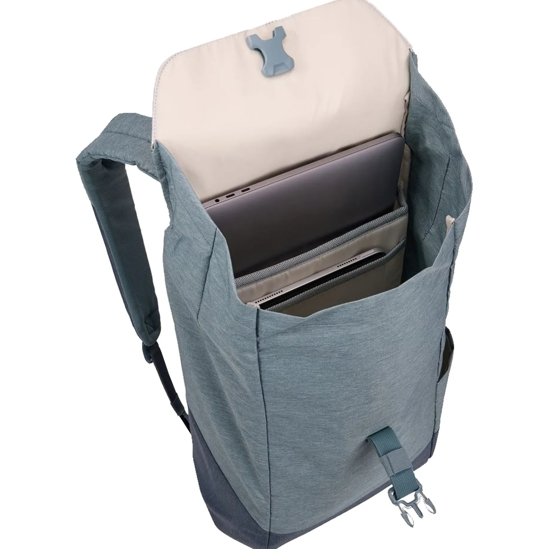 Lithos 16 - Rucksack 14" 43 cm (pond gray/dark slate)