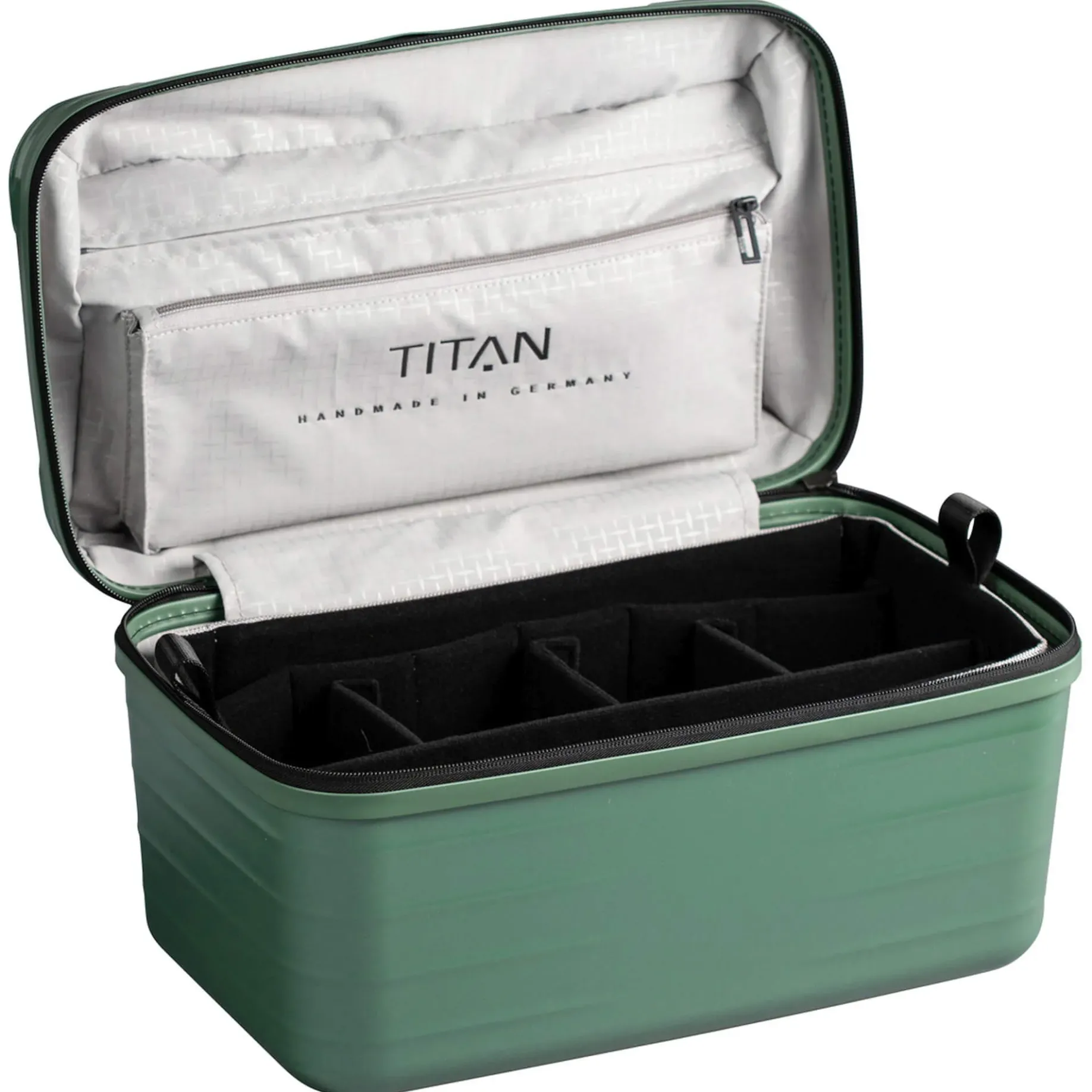 LITRON - Beautycase 39 cm (Traubengrün)