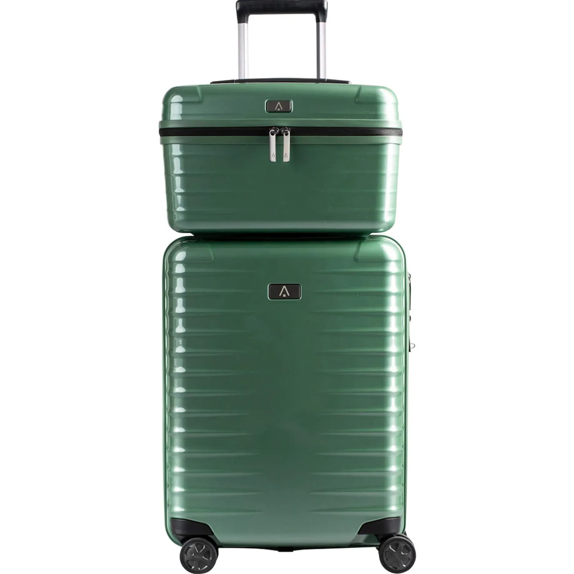 LITRON - Beautycase 39 cm (Traubengrün)