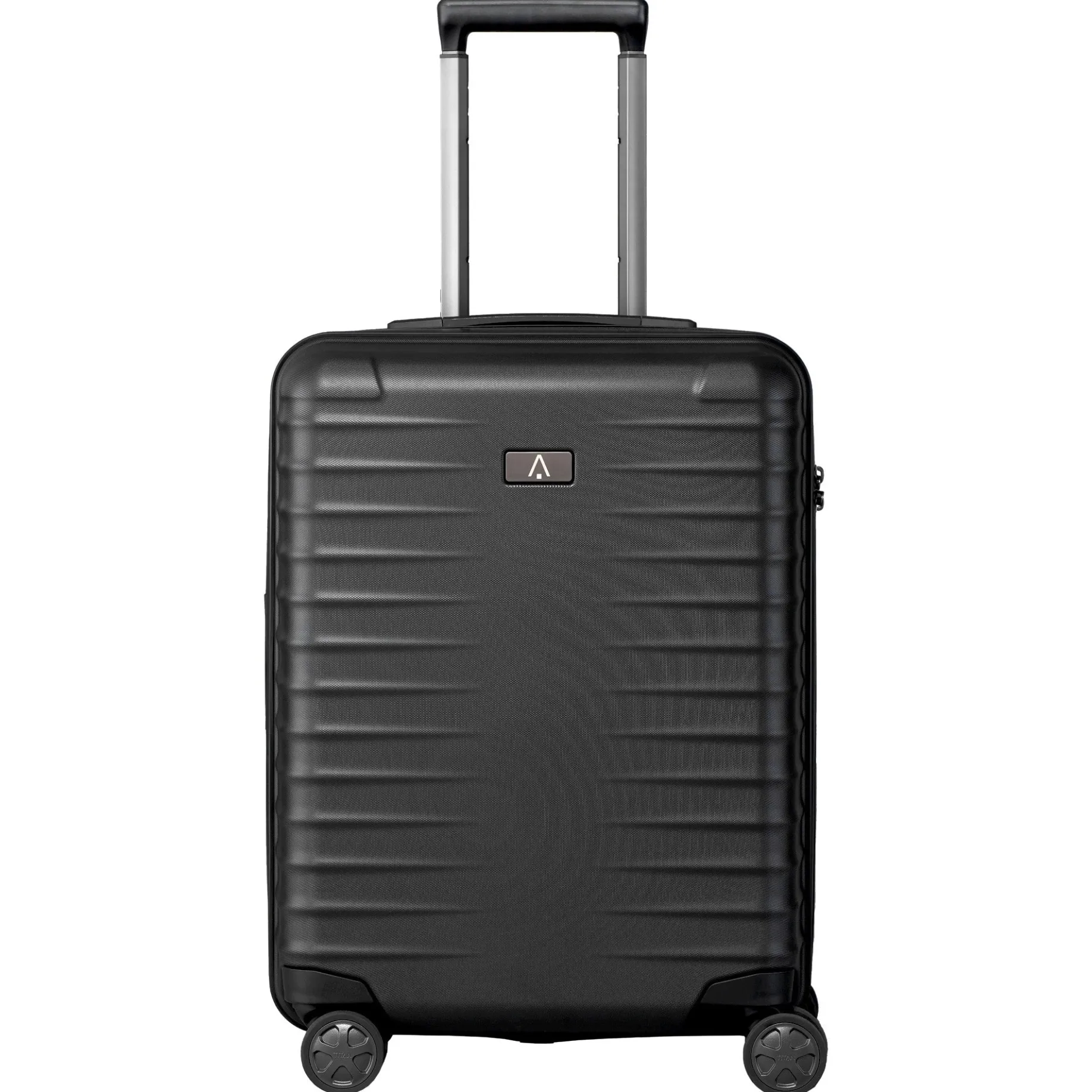 LITRON - 4-Rollen-Kabinentrolley 55 cm (Schwarz)