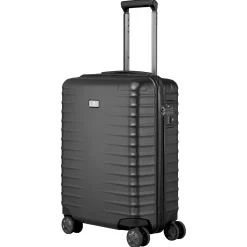 LITRON - 4-Rollen-Kabinentrolley 55 cm (Schwarz)