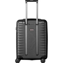 LITRON - 4-Rollen-Kabinentrolley 55 cm (Schwarz)