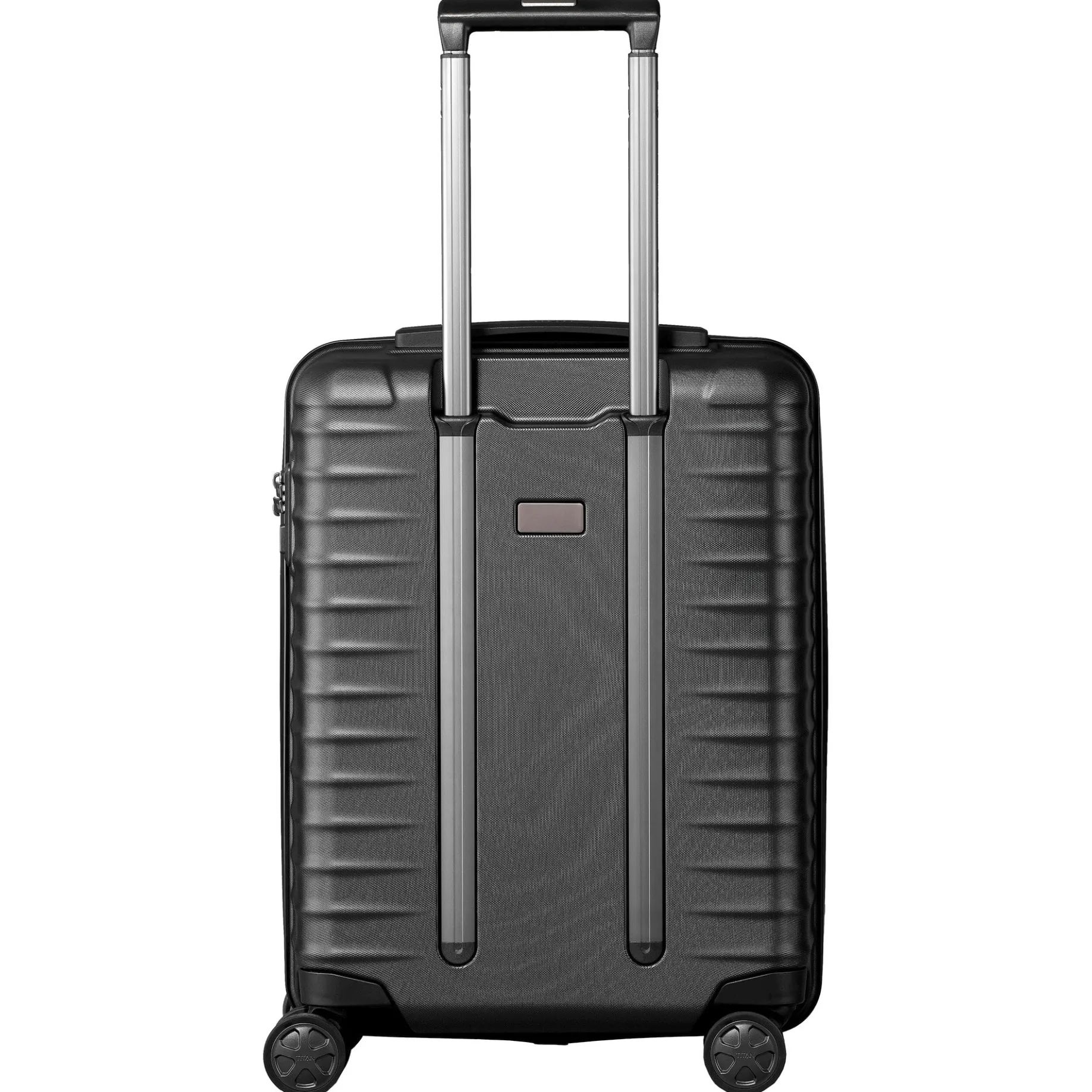 LITRON - 4-Rollen-Kabinentrolley 55 cm (Schwarz)