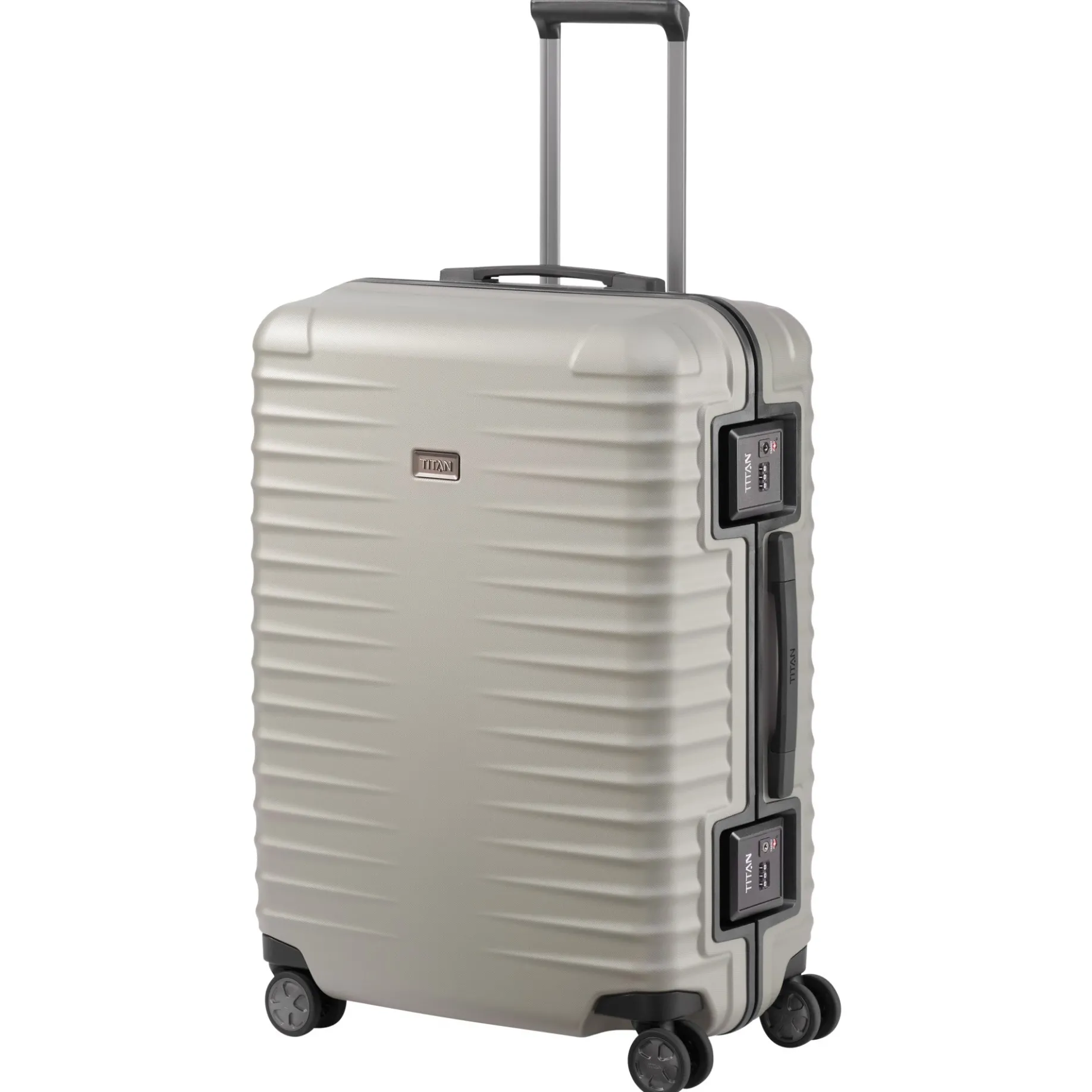 LITRON FRAME - 4-Rollen-Trolley 69 cm (champagner)