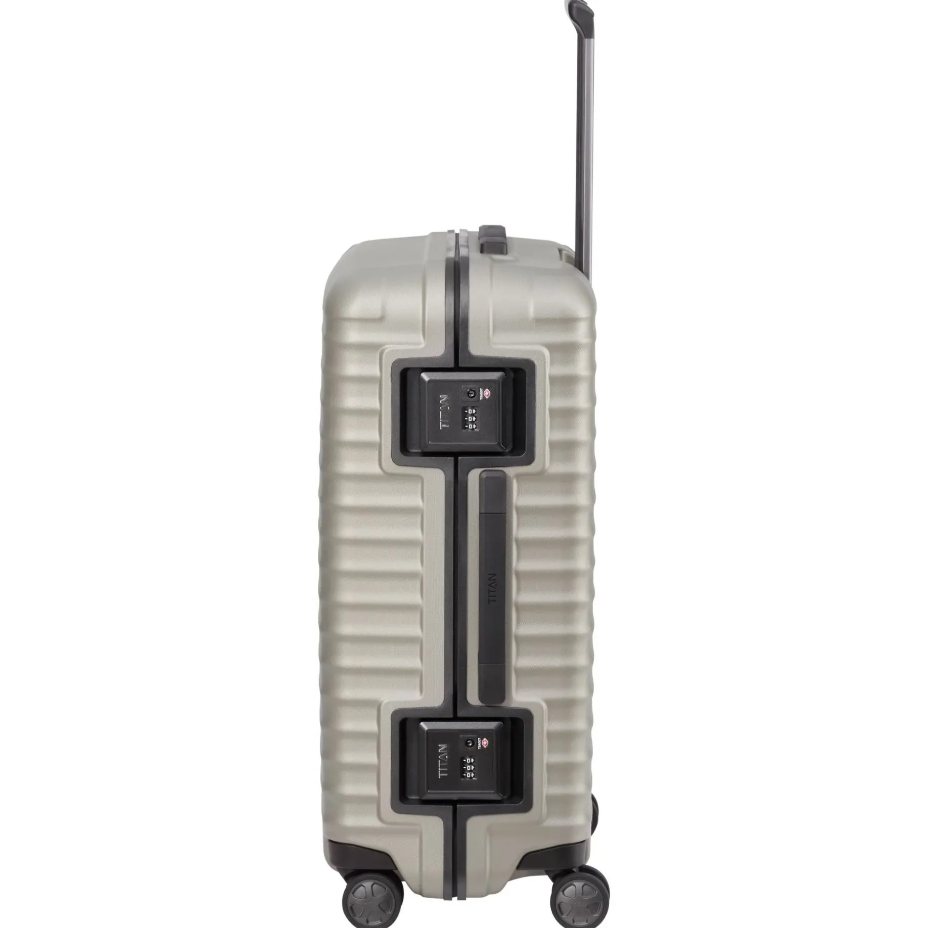 LITRON FRAME - 4-Rollen-Trolley 69 cm (champagner)