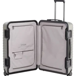 LITRON FRAME - 4-Rollen-Trolley 69 cm (champagner)