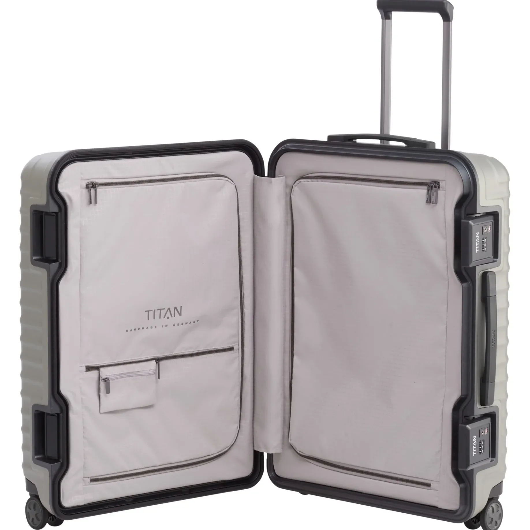 LITRON FRAME - 4-Rollen-Trolley 69 cm (champagner)