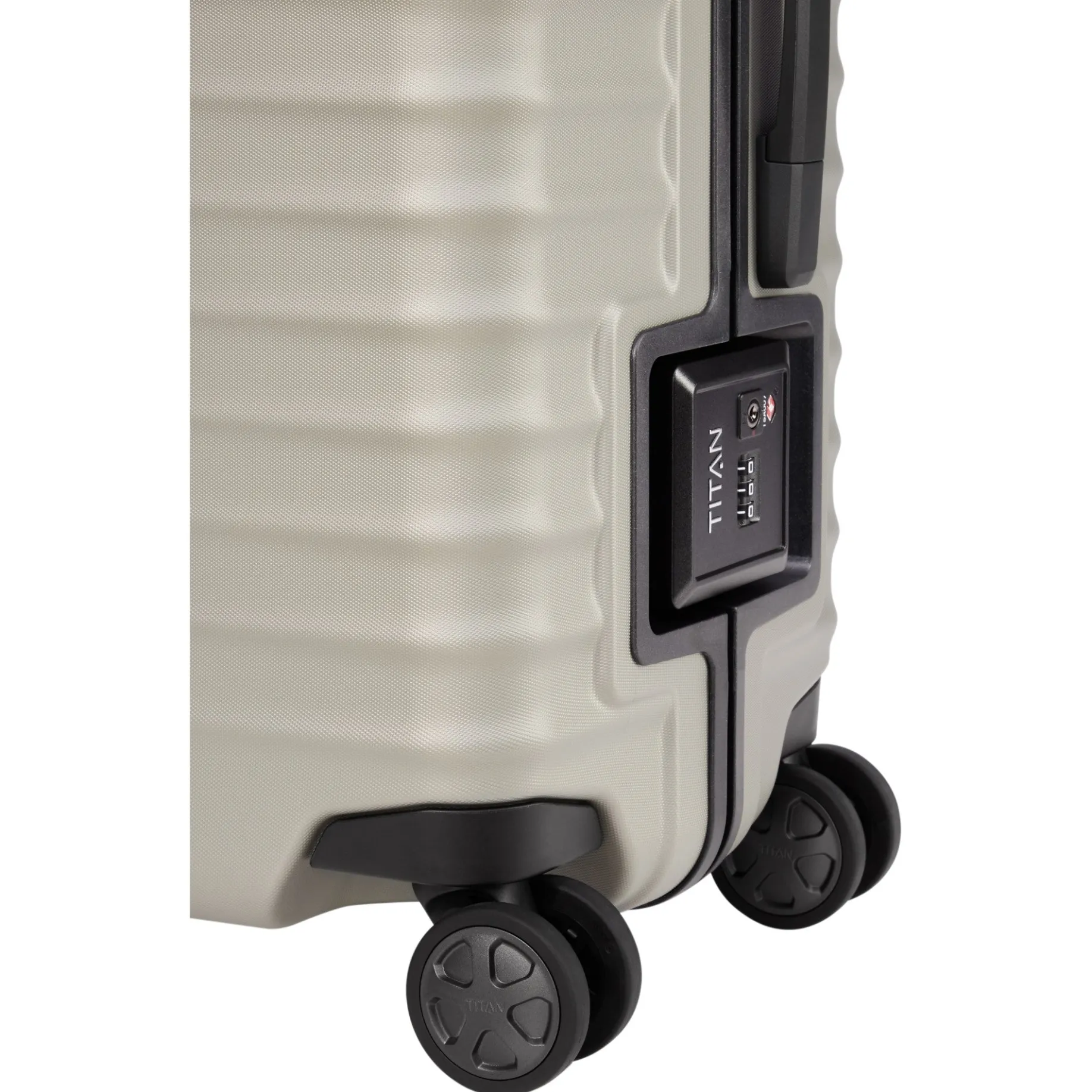 LITRON FRAME - 4-Rollen-Trolley 69 cm (champagner)