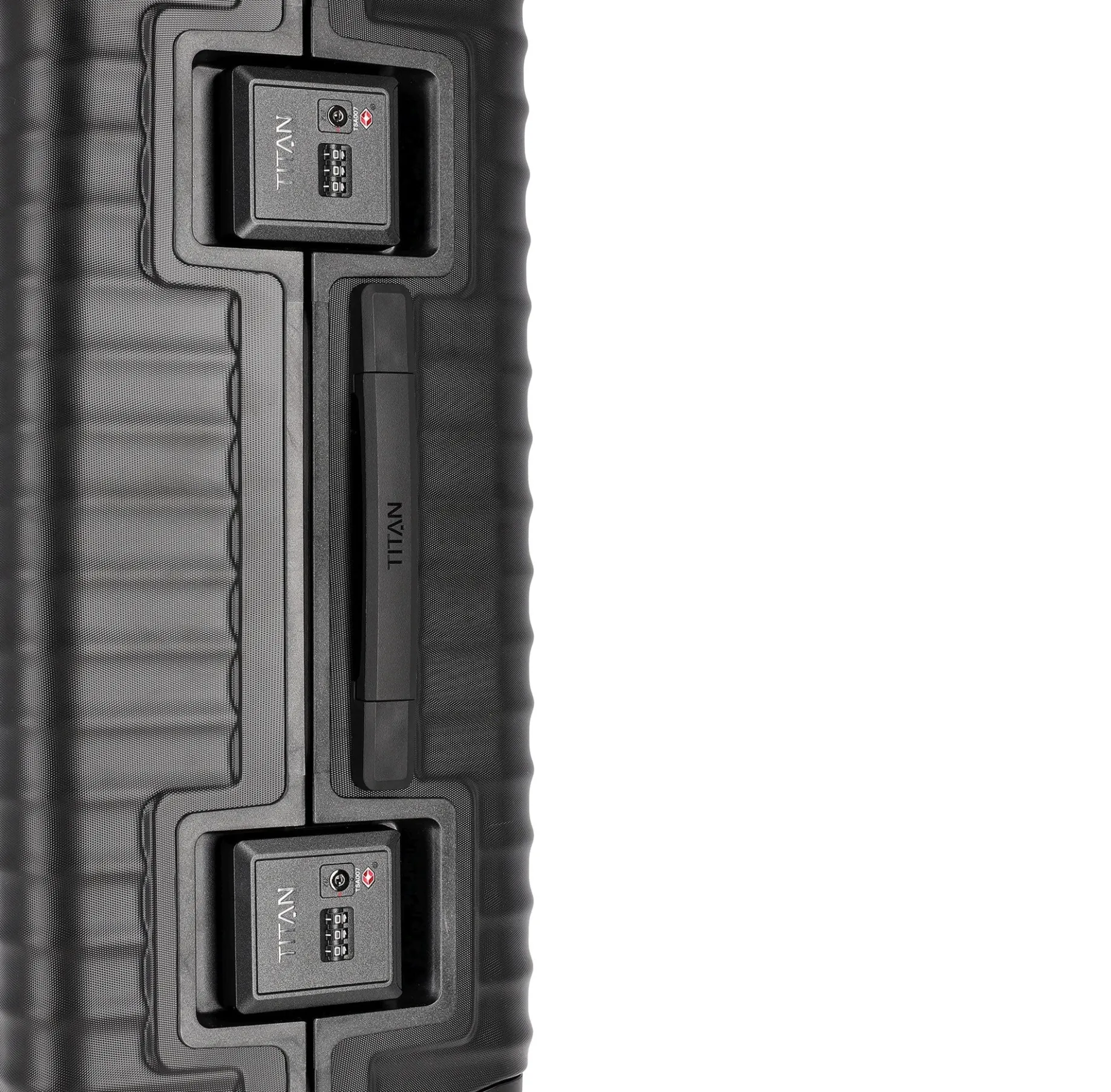 LITRON FRAME - 4-Rollen-Trolley 75 cm (black)