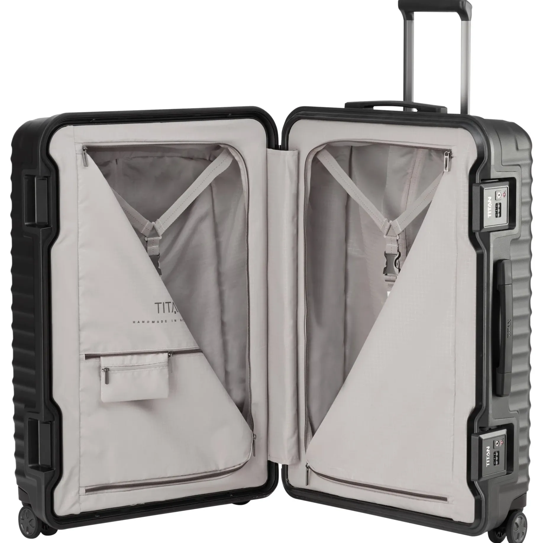 LITRON FRAME - 4-Rollen-Trolley 75 cm (black)