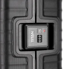 LITRON FRAME - 4-Rollen-Trolley 75 cm (black)