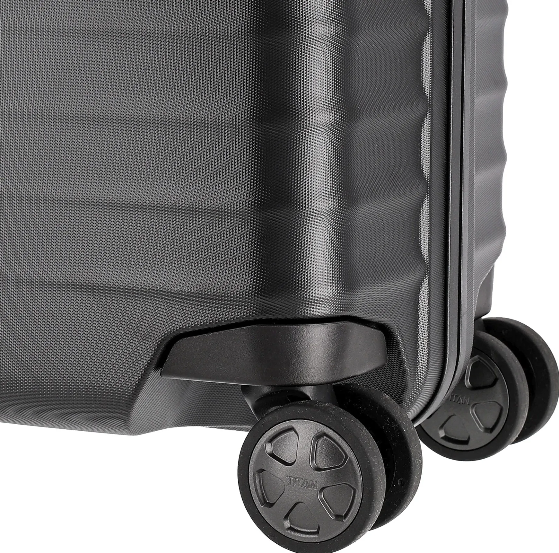 LITRON FRAME - 4-Rollen-Trolley 75 cm (black)