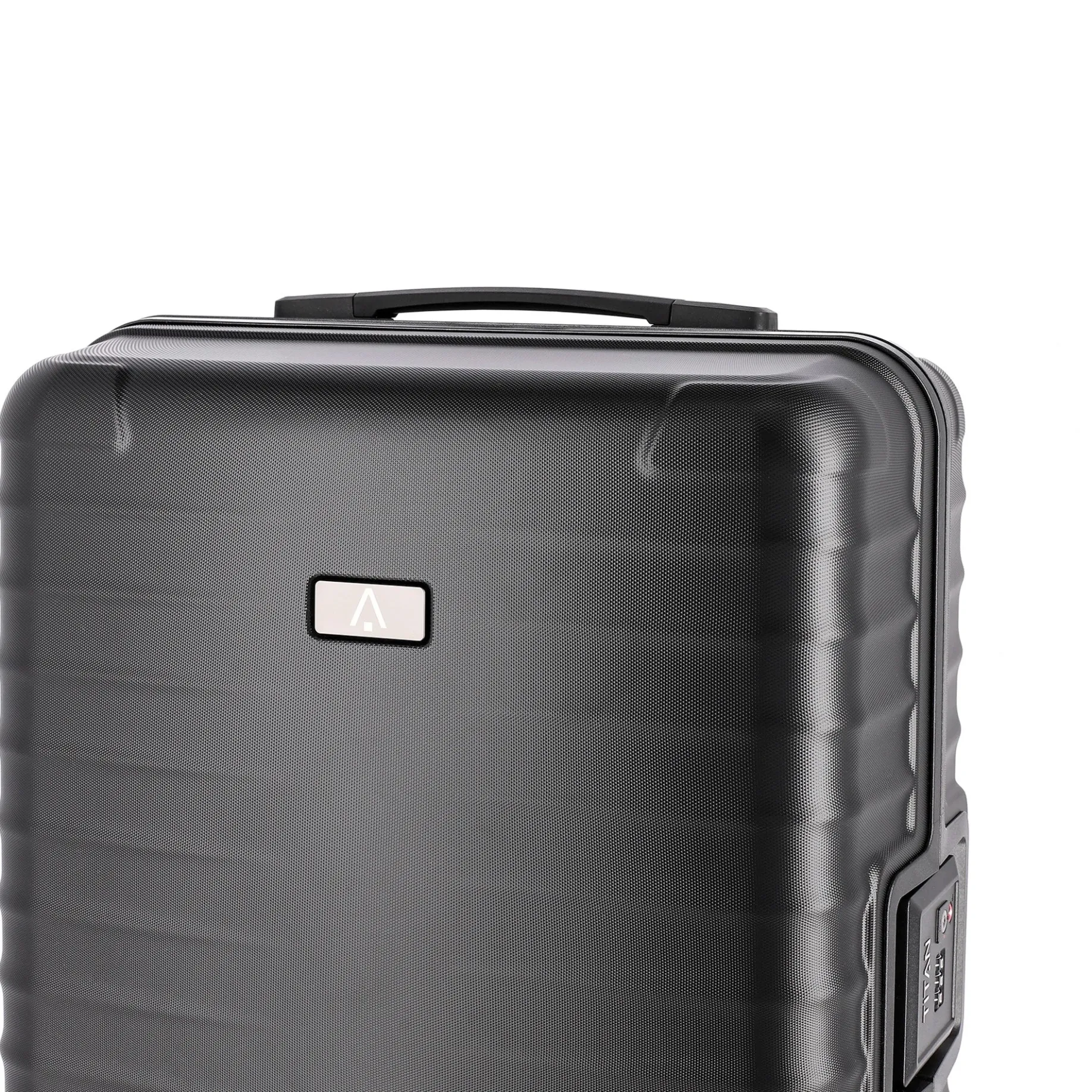 LITRON FRAME - 4-Rollen-Trolley 75 cm (black)