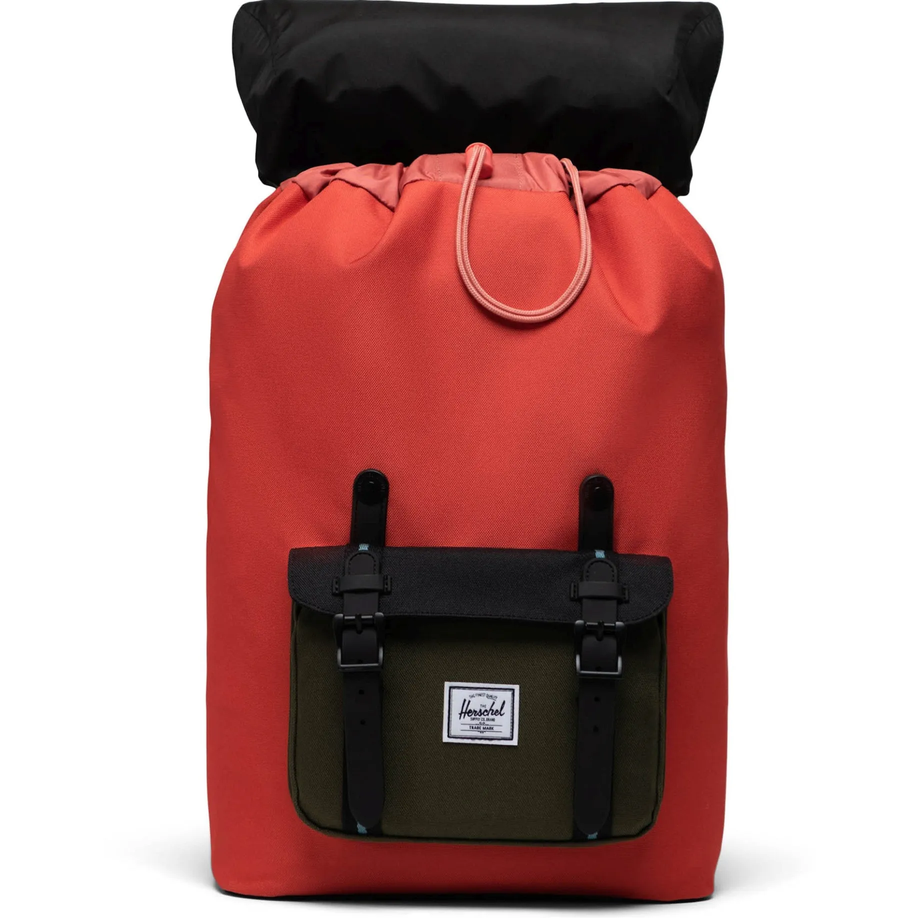 Little America Mid 17 - Rucksack 40 cm (chili/black/ivy green/storm blue)