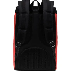 Little America Mid 17 - Rucksack 40 cm (chili/black/ivy green/storm blue)