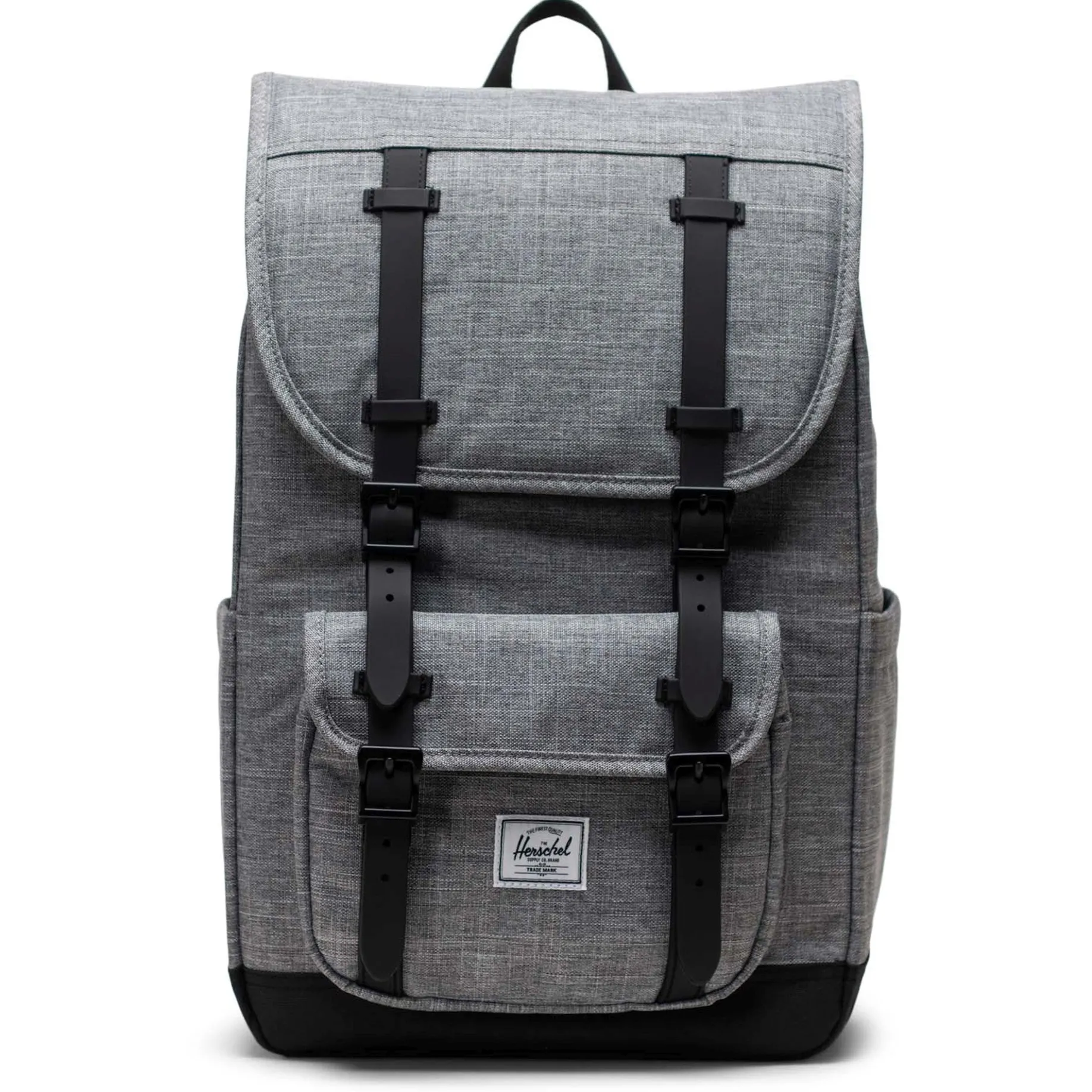 Little America Mid-Volume - Rucksack 13" 40.5 cm (raven crosshatch)