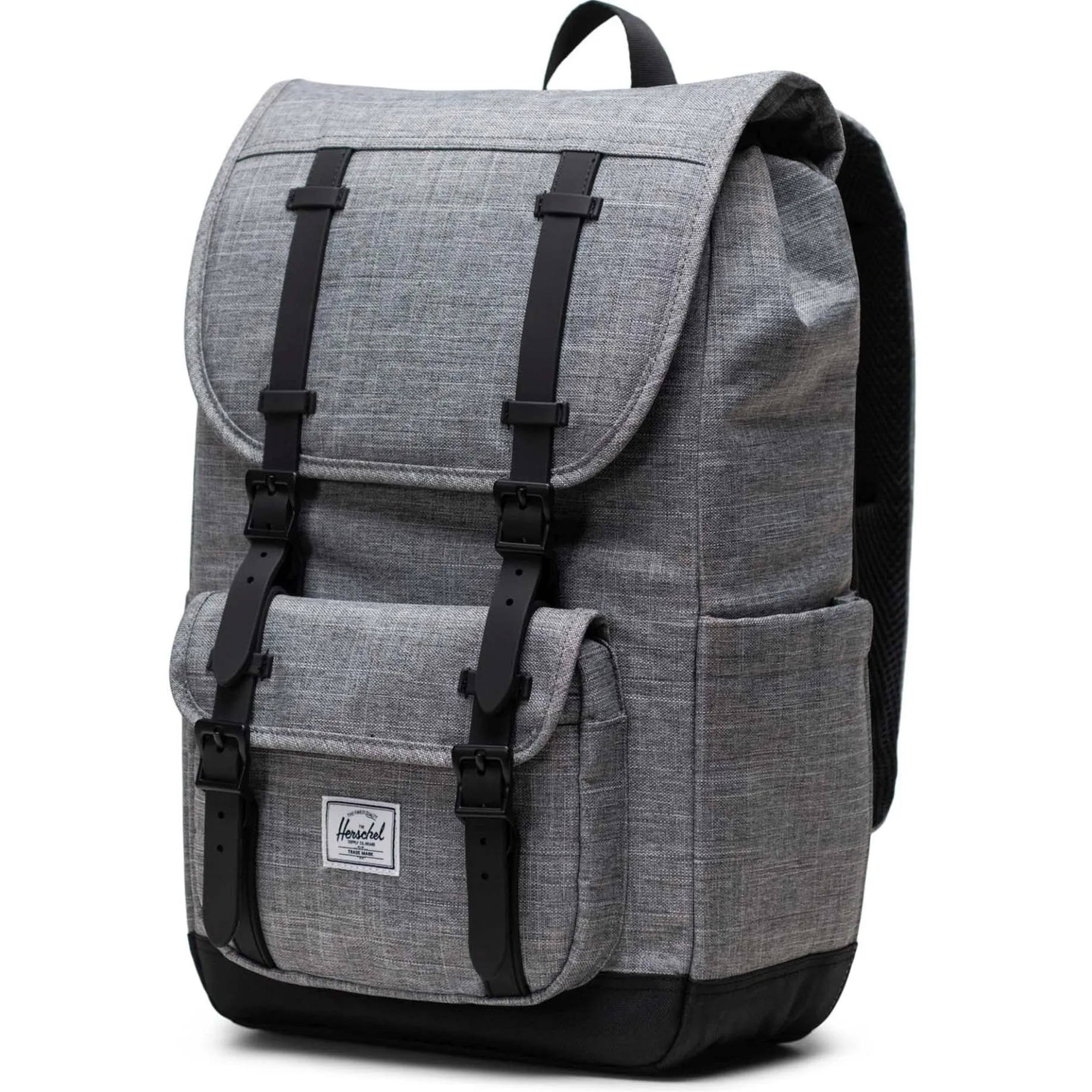 Little America Mid-Volume - Rucksack 13" 40.5 cm (raven crosshatch)