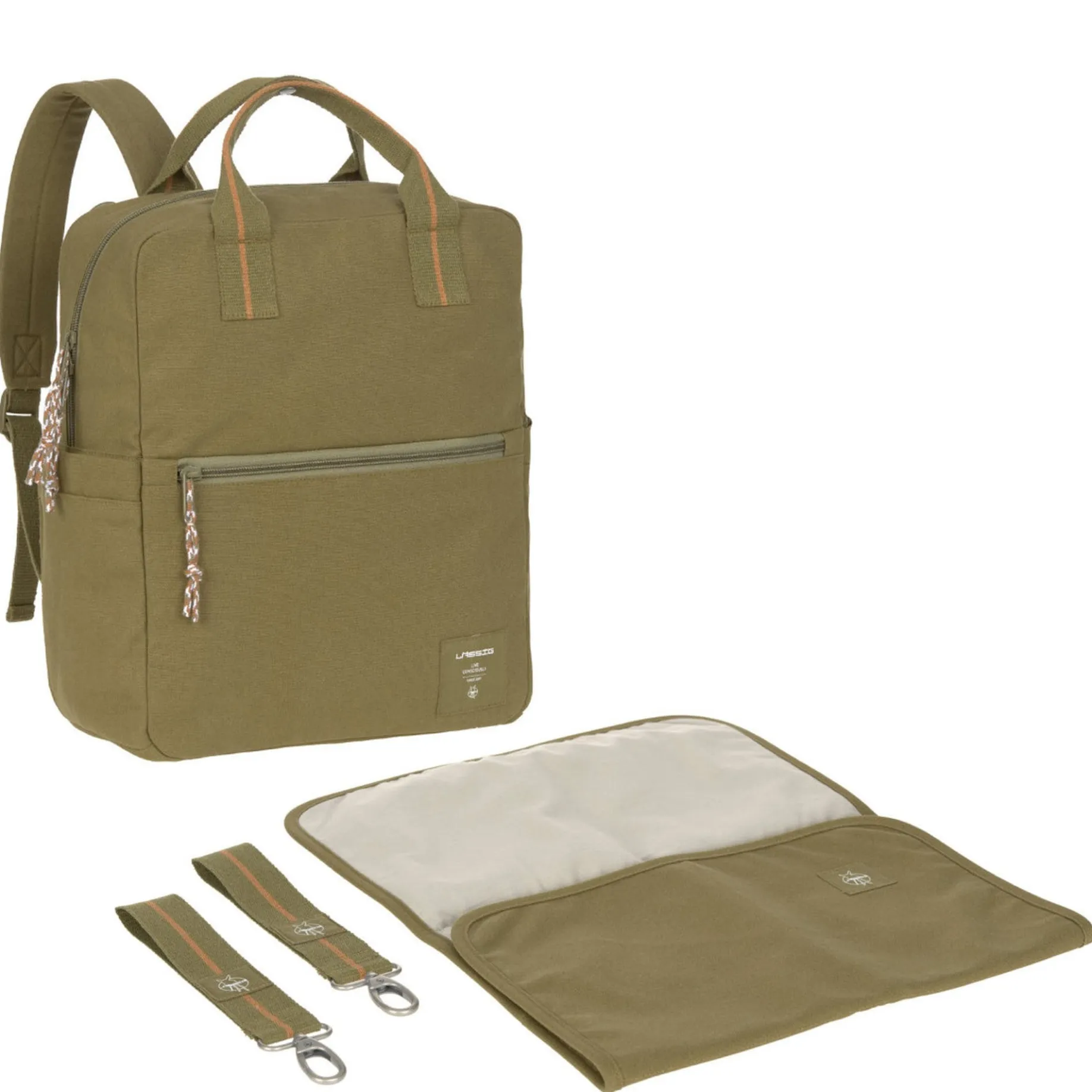 Little One & Me Square - Kinderrucksack 26 cm (Olive)
