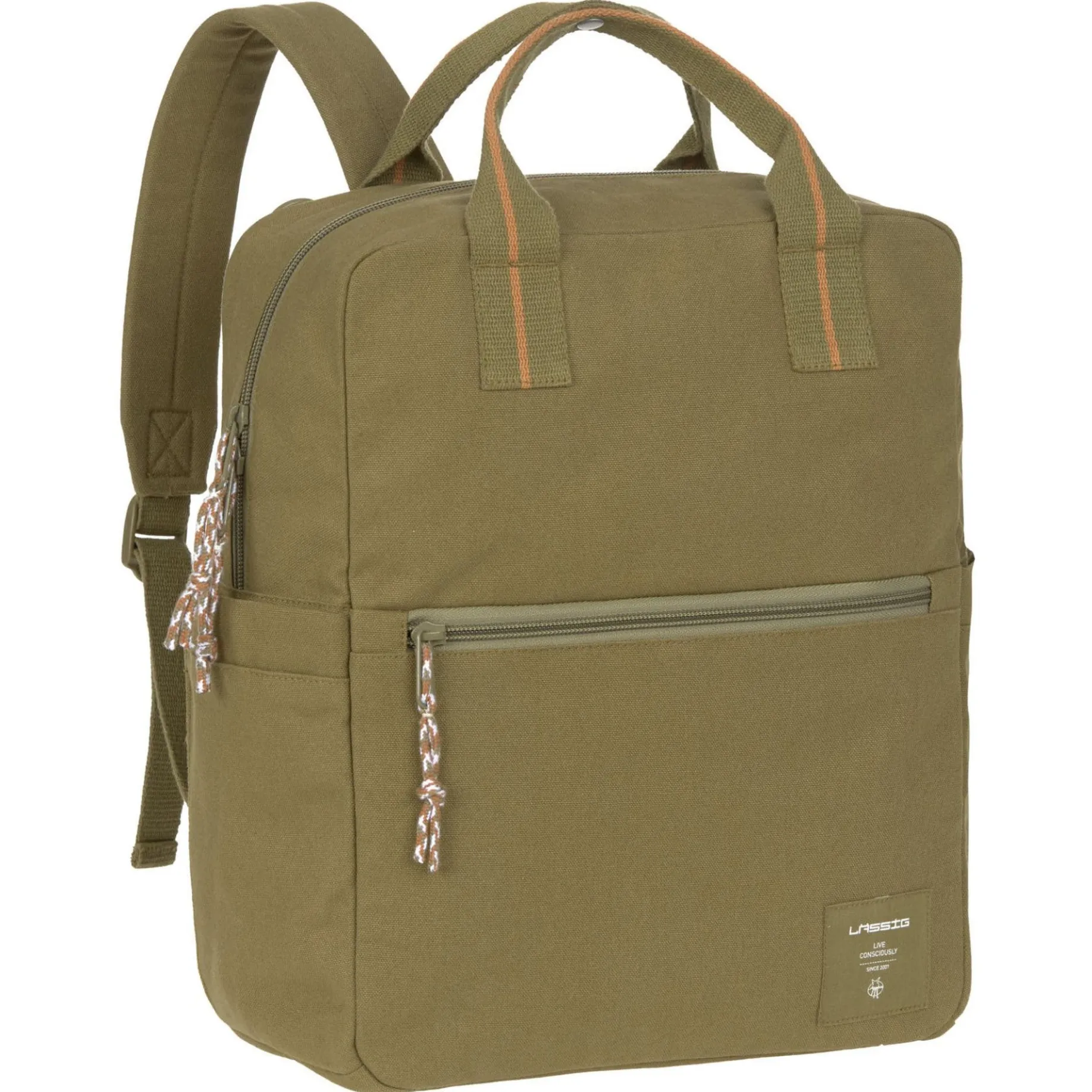 Little One & Me Square - Kinderrucksack 26 cm (Olive)