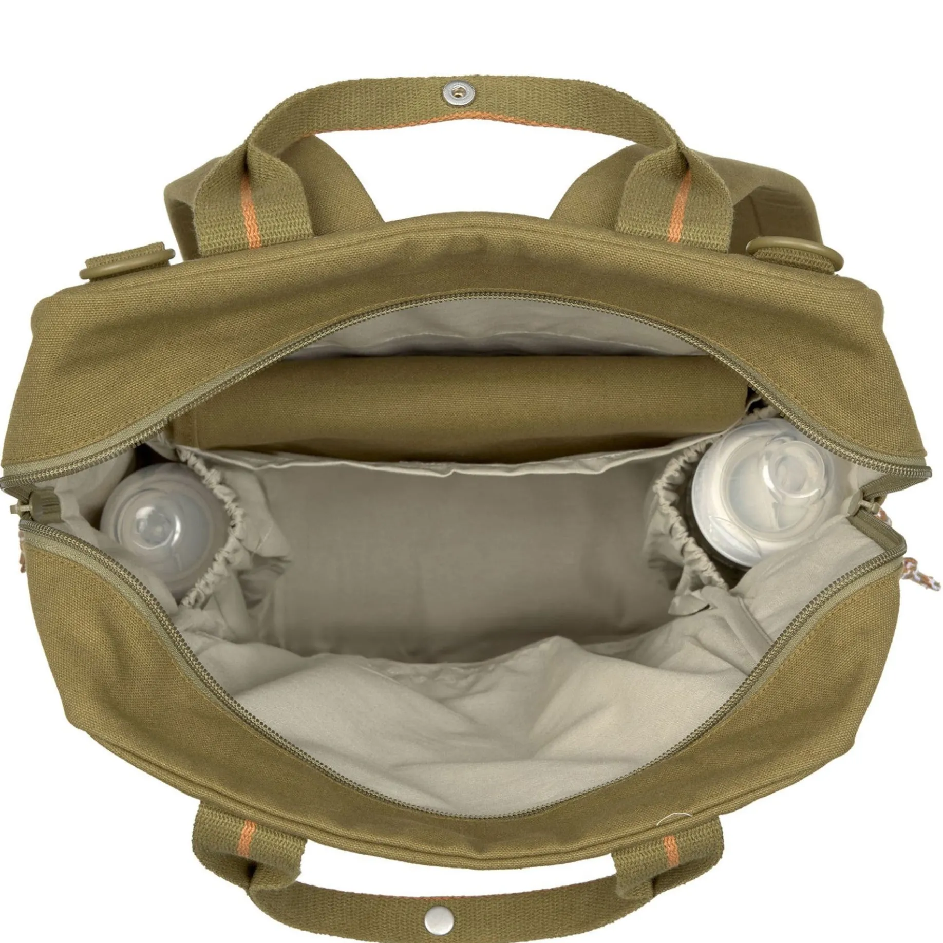 Little One & Me Square - Kinderrucksack 26 cm (Olive)