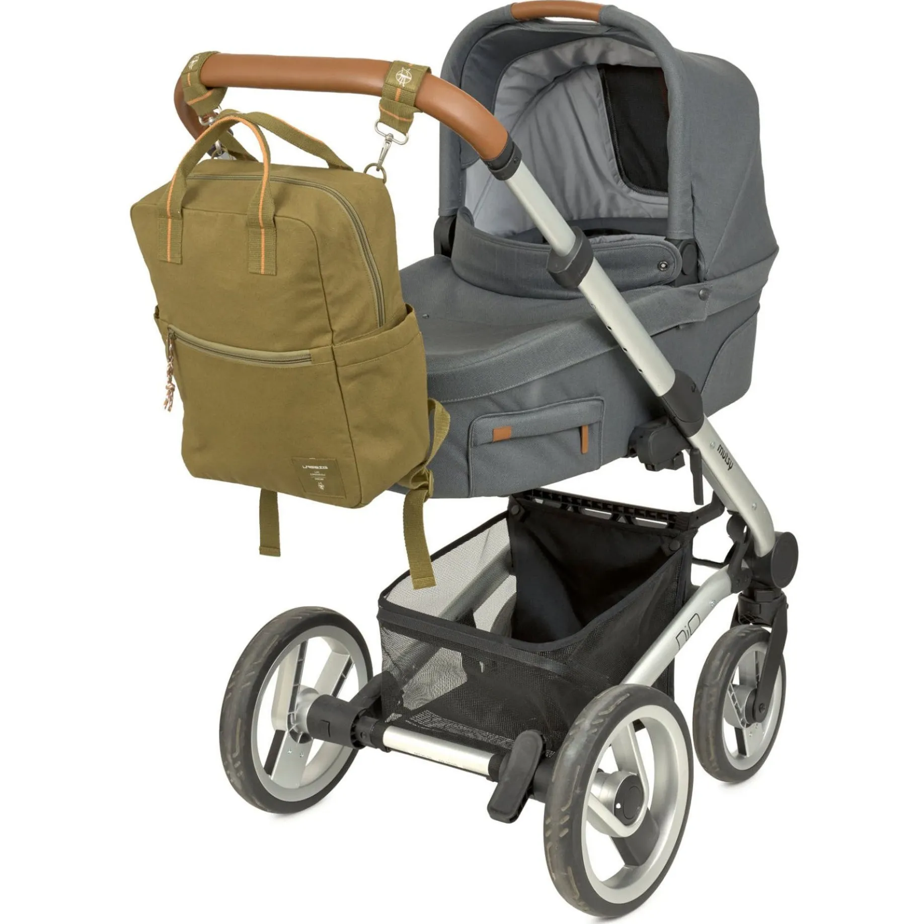 Little One & Me Square - Kinderrucksack 26 cm (Olive)