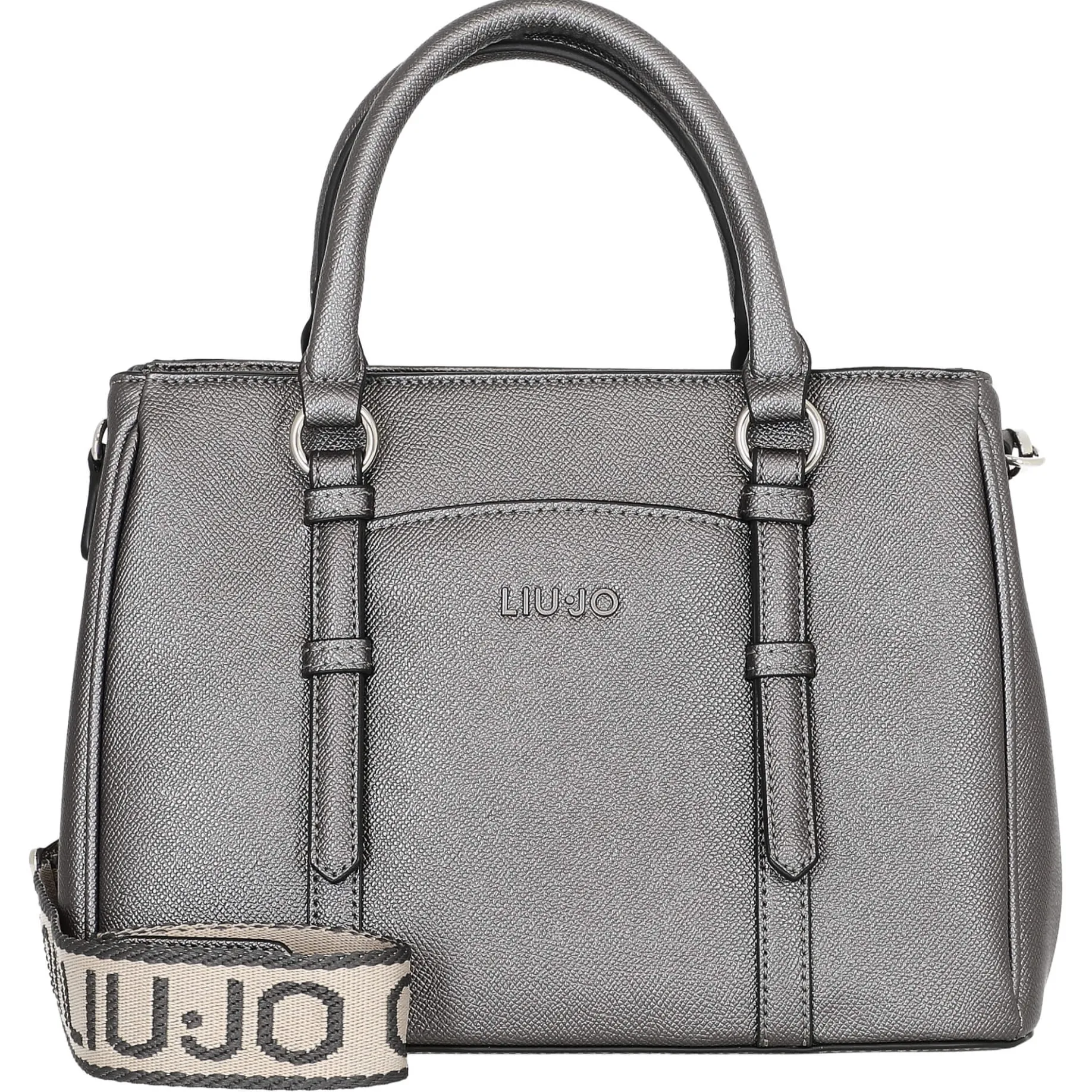Liu Jo Nevet - Henkeltasche M 28 cm (antracite met.)