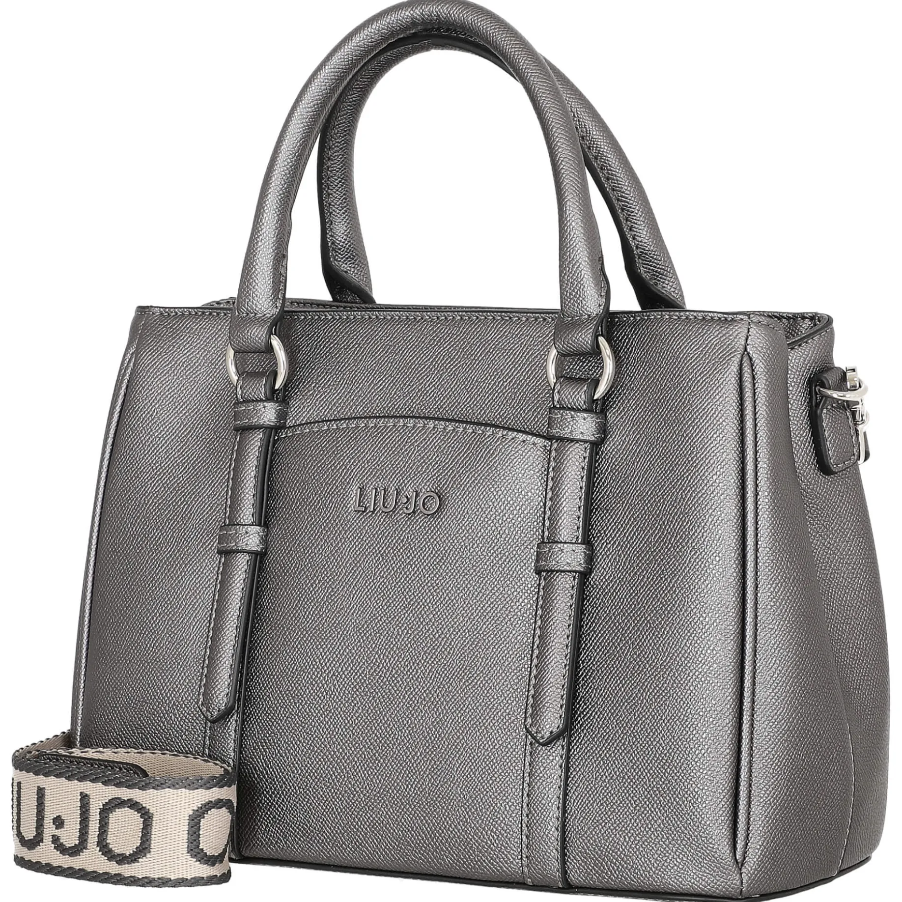 Liu Jo Nevet - Henkeltasche M 28 cm (antracite met.)