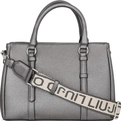 Liu Jo Nevet - Henkeltasche M 28 cm (antracite met.)