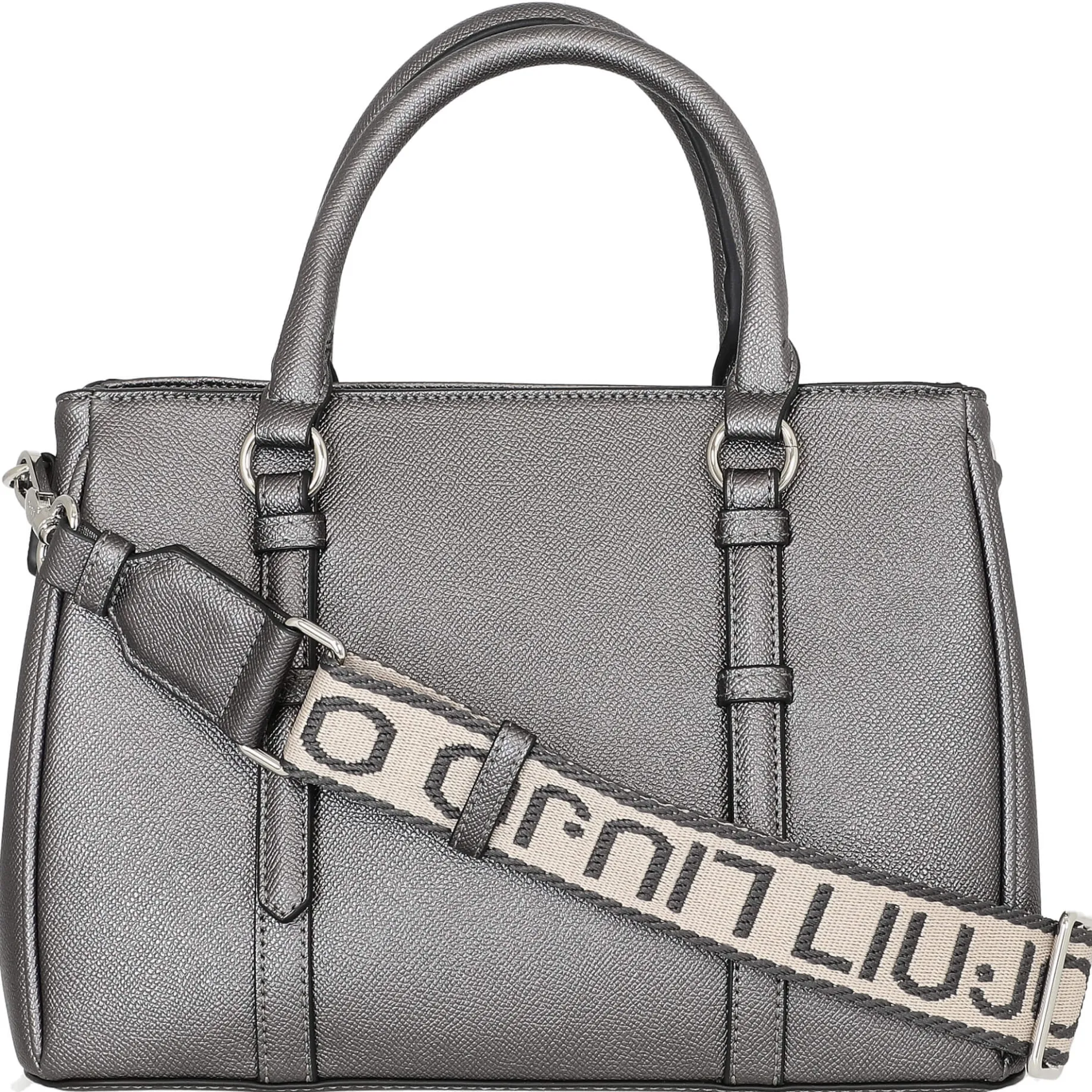 Liu Jo Nevet - Henkeltasche M 28 cm (antracite met.)