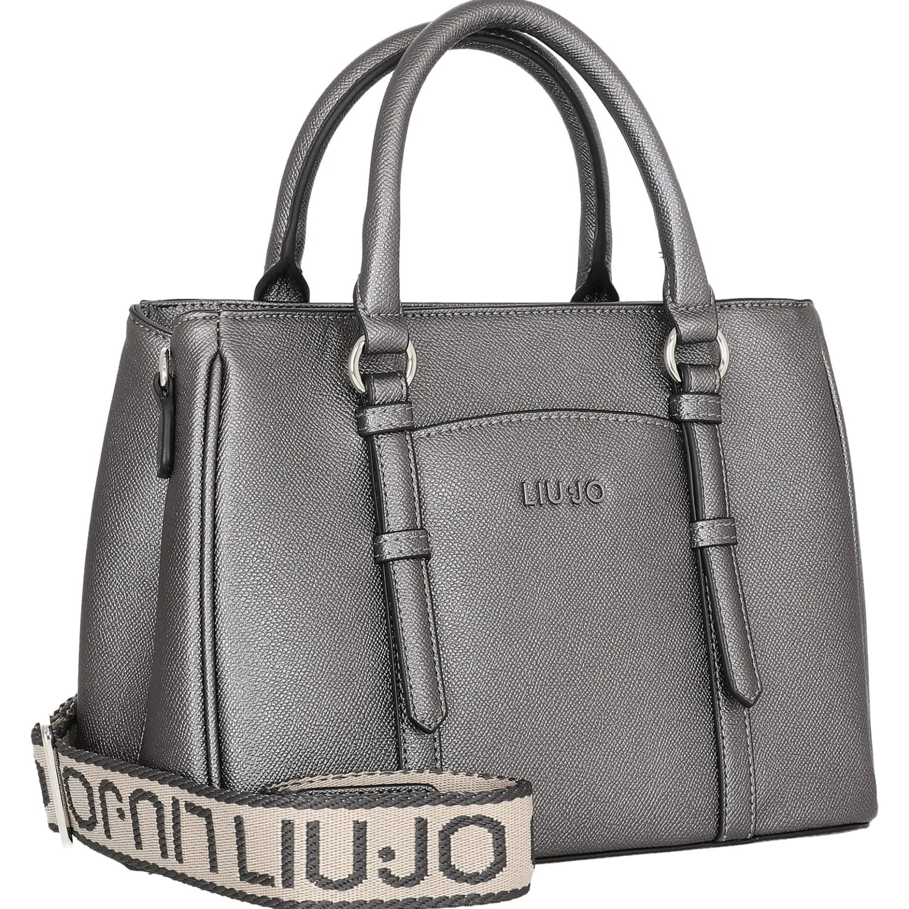 Liu Jo Nevet - Henkeltasche M 28 cm (antracite met.)
