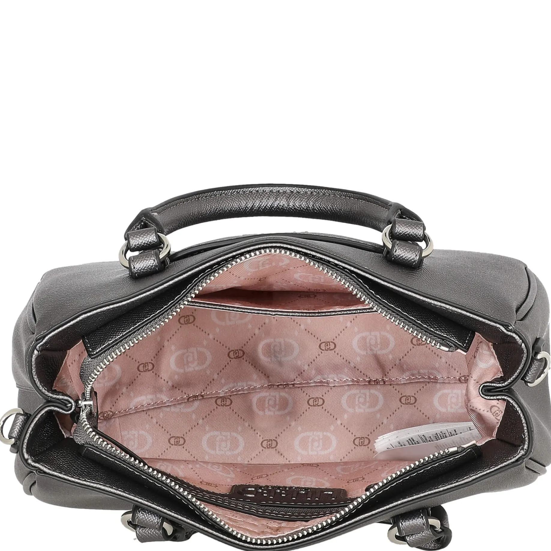 Liu Jo Nevet - Henkeltasche M 28 cm (antracite met.)