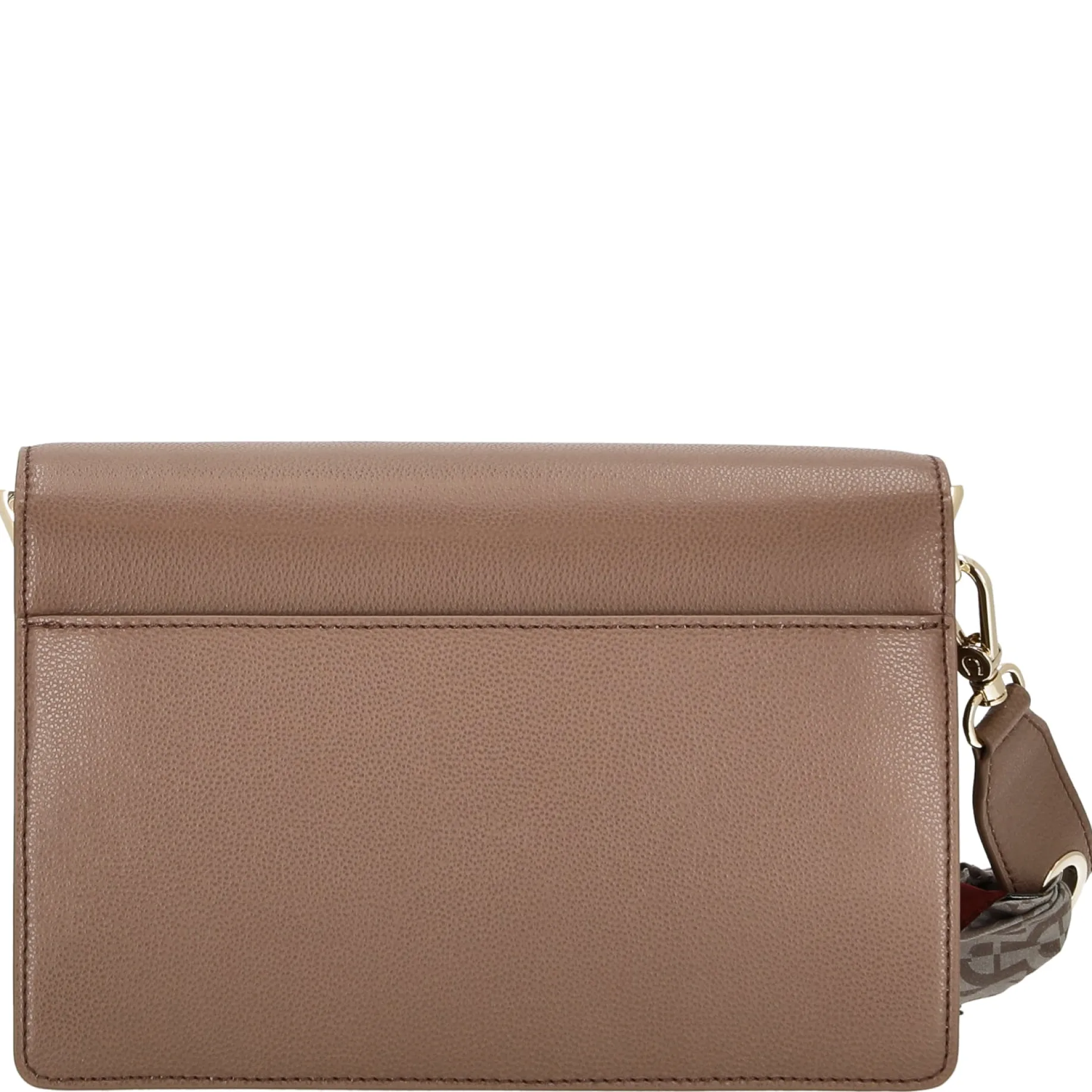 Livia - Umhängetasche + Tuch 24 cm M (mushroom brown)