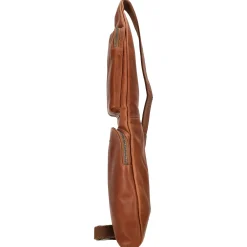 Logan - Umhängetasche 53 cm (cognac)
