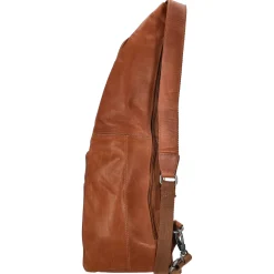 Logan - Umhängetasche 53 cm (cognac)