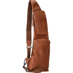 Logan - Umhängetasche 53 cm (cognac)