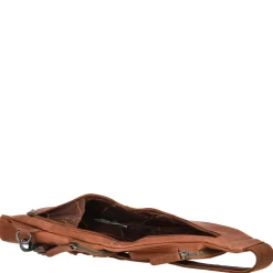Logan - Umhängetasche 53 cm (cognac)