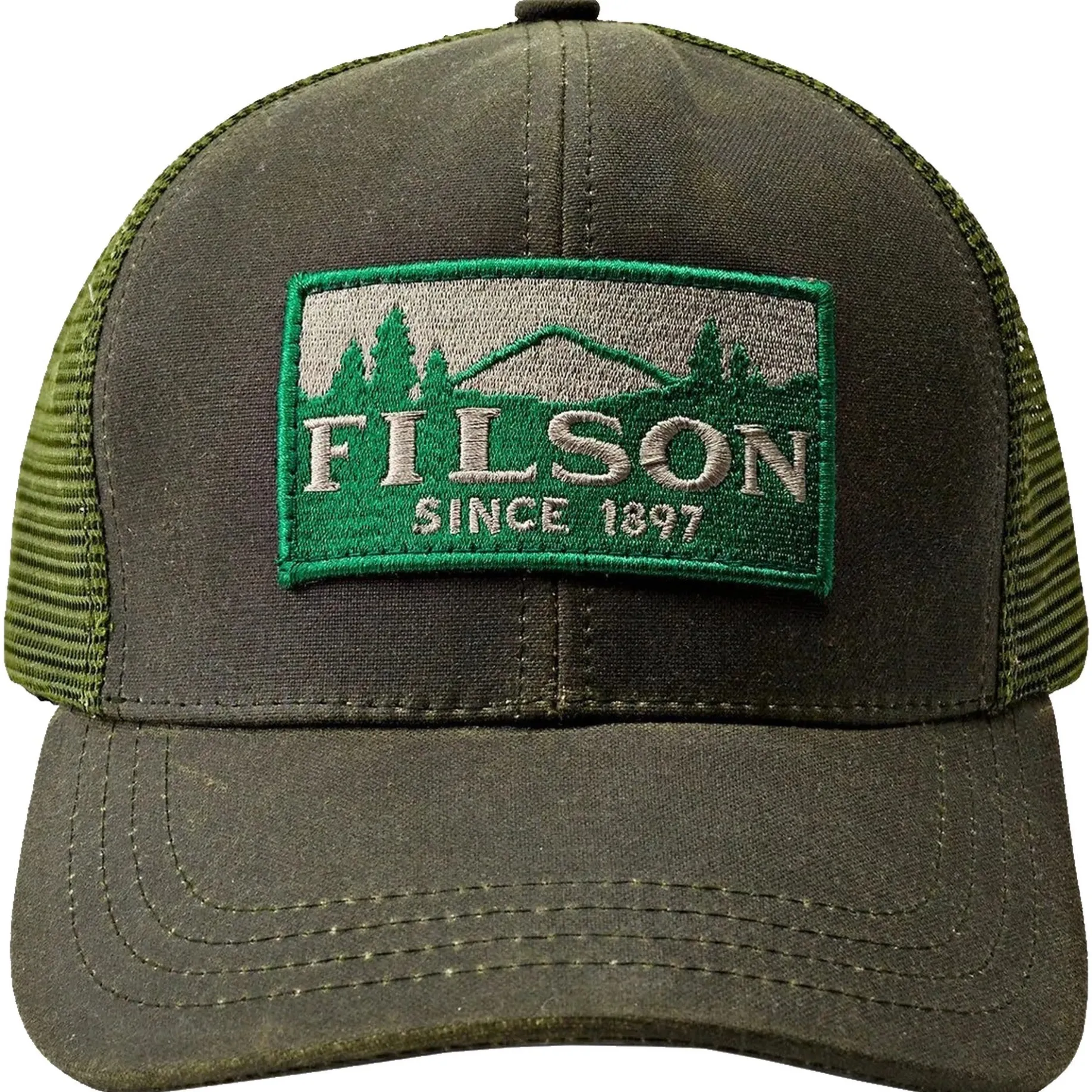 Logger Mesh - Cap (otter green)
