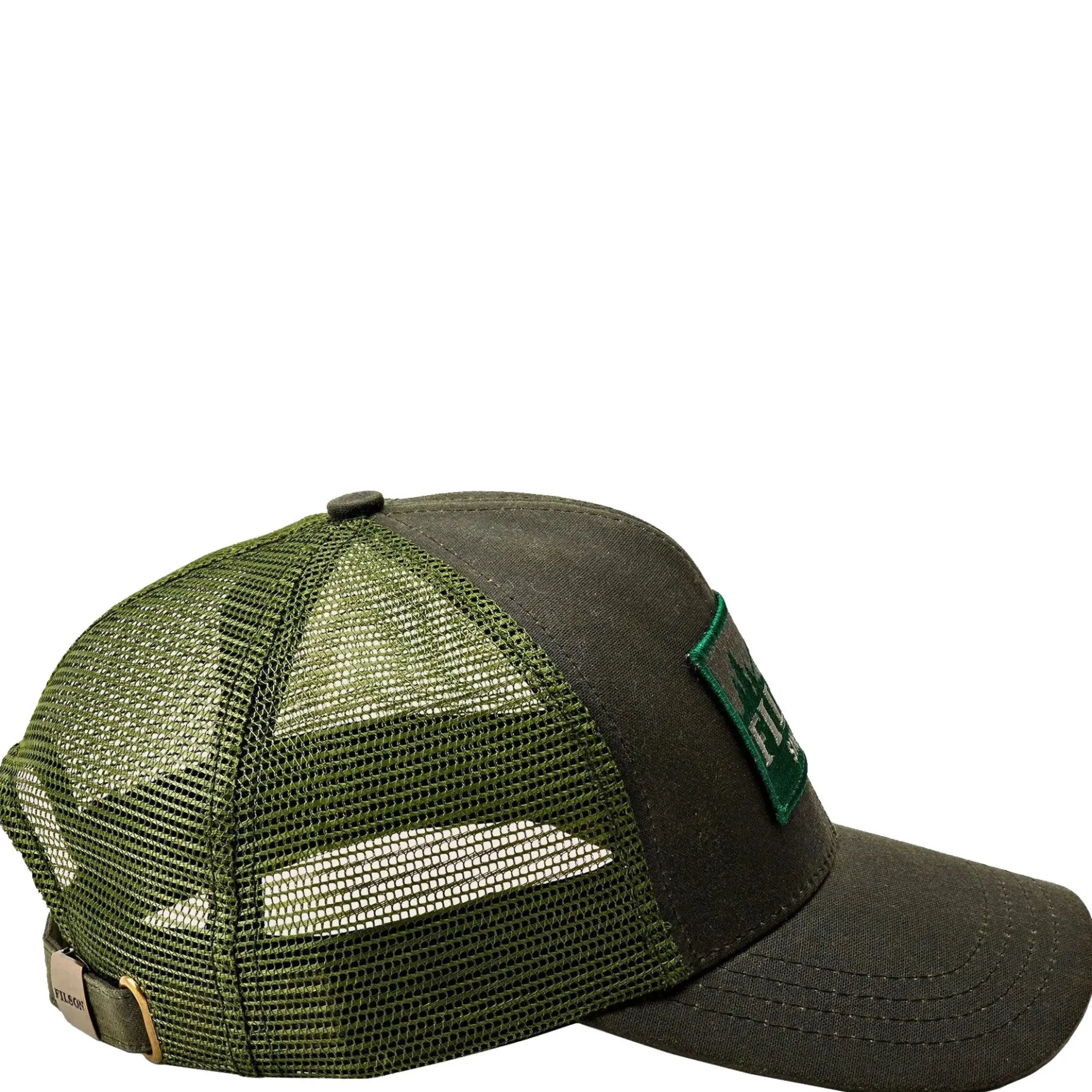 Logger Mesh - Cap (otter green)