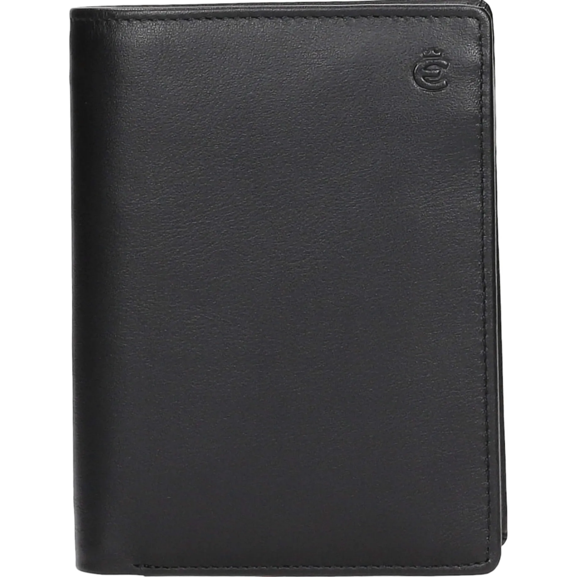 Logo - Geldbörse 12cc 13 cm RFID (black)