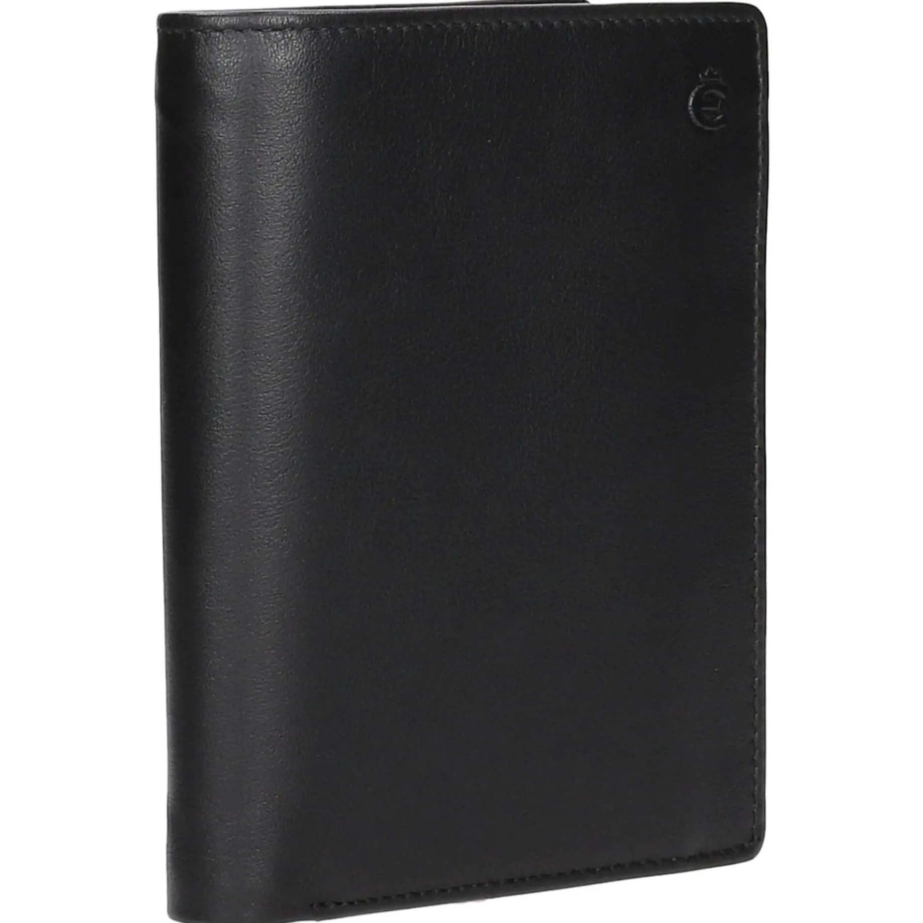 Logo - Geldbörse 12cc 13 cm RFID (black)