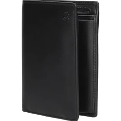 Logo - Geldbörse 12cc 13 cm RFID (black)