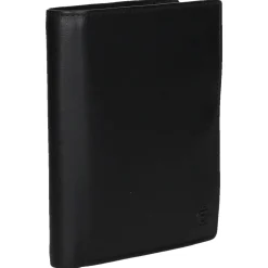 Logo - Geldbörse 12cc 12 cm RFID CARDSAFE (black)